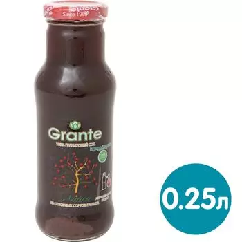 Сок Grante Nature Гранатовый 250мл