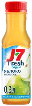 Сок J7 яблочный 300мл