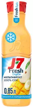 Сок J-7 Мультифрукт 850мл