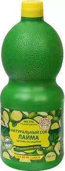 Сок лайма Азбука продуктов 100% натуральный 1л