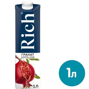 Сок Rich Гранатовый 1л