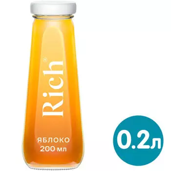 Сок Rich Яблоко 200мл