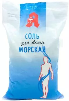 Соль для ванн Лаборатория Катрин морская 1000г