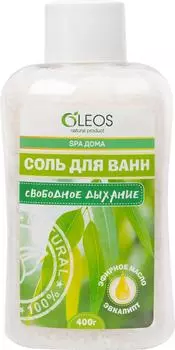 Соль для ванн Oleos Свободное дыхание 400г