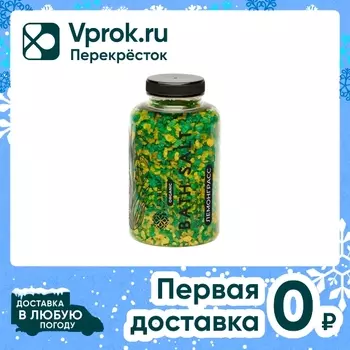 Соль для ванны Fabrik Cosmetology с эфирным маслом Лемонграсс 500г