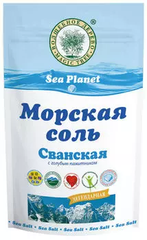 Соль Волшебное Дерево Сванская морская 250г