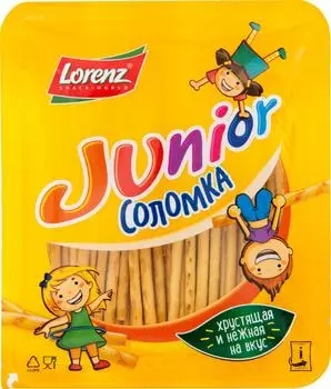 Соломка Lorenz Junior 130г - Vprok.ru Перекрёсток