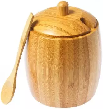 Солонка GreenWay с ложечкой