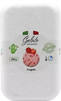 Сорбет Farinari Gelato Клубника 200г