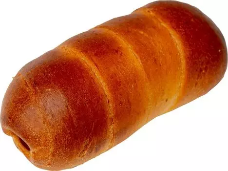 Сосиска в тесте 100г - Vprok.ru Перекрёсток