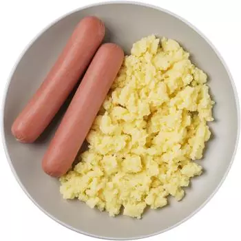 Сосиски Cook Chart отварные с картофельным пюре 200г