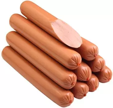 Сосиски Тульский МК Сочные из мяса птицы 700г