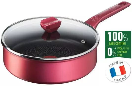Сотейник Tefal Daily Chef с крышкой 24см