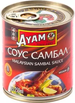 Соус Ayam Самбал 250мл