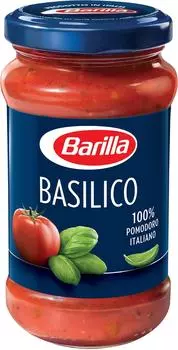 Соус Barilla томатный с базиликом 200г. Закажите онлайн!