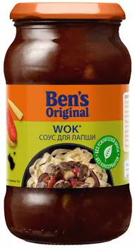 Соус Bens Original для лапши 400г
