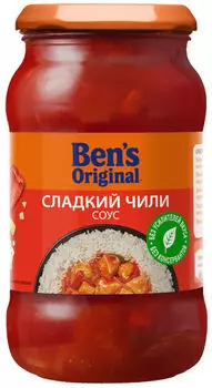 Соус Bens Original сладкий чили 400г