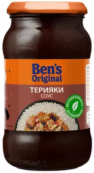 Соус Bens Original Терияки 400г