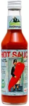 Соус Bio Georgia Пламя Грузии острый 270гс доставкой!