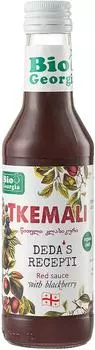 Соус Bio Georgia Ткемали красный 270г