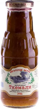 Соус Богатство Вкуса Ткемали желтый нежный 310г