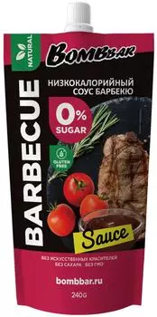 Соус Bombbar Барбекю 240г - Vprok.ru Перекрёсток