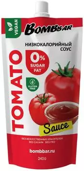 Соус Bombbar Сладкий томат 240г - Vprok.ru Перекрёсток