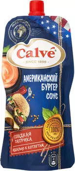 Соус Calve Американский Бургер 230г