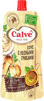 Соус Calve с лесными грибами 230мл