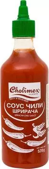 Соус Cholimex Шрирача чили острый 520г