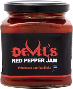 Соус Devils Red Pepper Jam перечный острый 330г