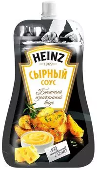 Соус Heinz Сырный 230мл