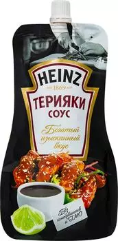 Соус Heinz Терияки деликатесный 230мл