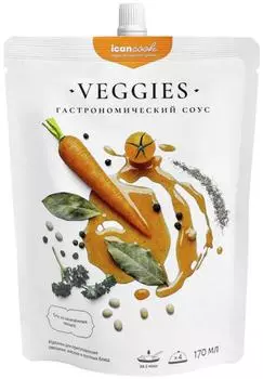 Соус icancook гастрономический Овощной 170млс доставкой!
