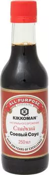 Соус Kikkoman соевый сладкий натурального брожения 250мл