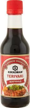 Соус Kikkoman Терияки соевый маринад 250мл