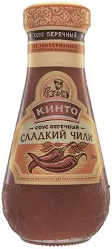 Соус Кинто Сладкий чили перечный 183мл