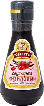 Соус-крем Кинто Кизиловый 200г