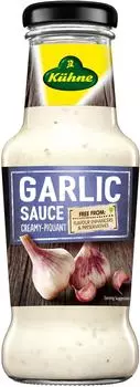 Соус Kuhne Чесночный 250мл - Vprok.ru Перекрёсток