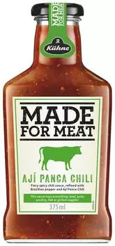 Соус Kuhne Томатный с перцем чили и кинзой 375мл