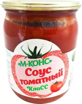 Соус М-Конс Томатный КлаСС 500мл