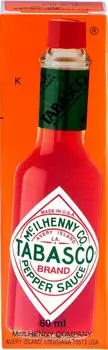 Соус McIlhenny Tabasco Pepper Sauce красный перечный 60мл