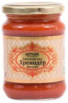 Соус Метелёв Хренодер 260г