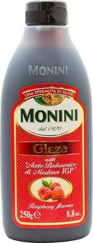 Соус Monini Бальзамический со вкусом малины 250мл