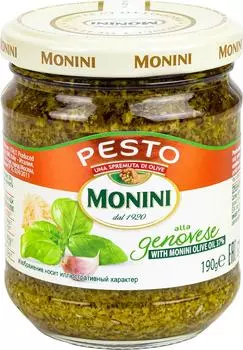 Соус Monini Pesto Genovese 190г