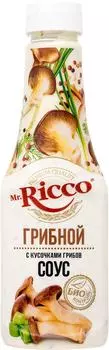 Соус Mr. Ricco Грибной с лесными грибами 310г