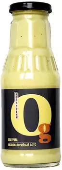 Соус Ноль грамм Низкокалорийный с пребиотиком Шаурма 330г