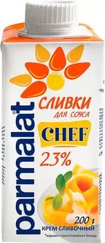 Соус Parmalat Сливочный 23% 200мл - Vprok.ru Перекрёсток