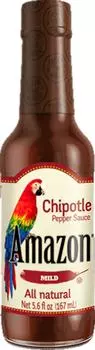 Соус перечный Amazon Чипотле 155мл