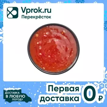 Соус Перекресток Select Сладкий Чили 35гс доставкой!
